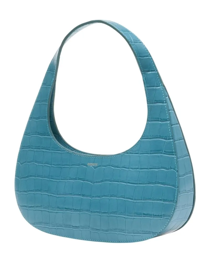 COPERNI Women's Shoulder Bag Blue Calfskin Blue