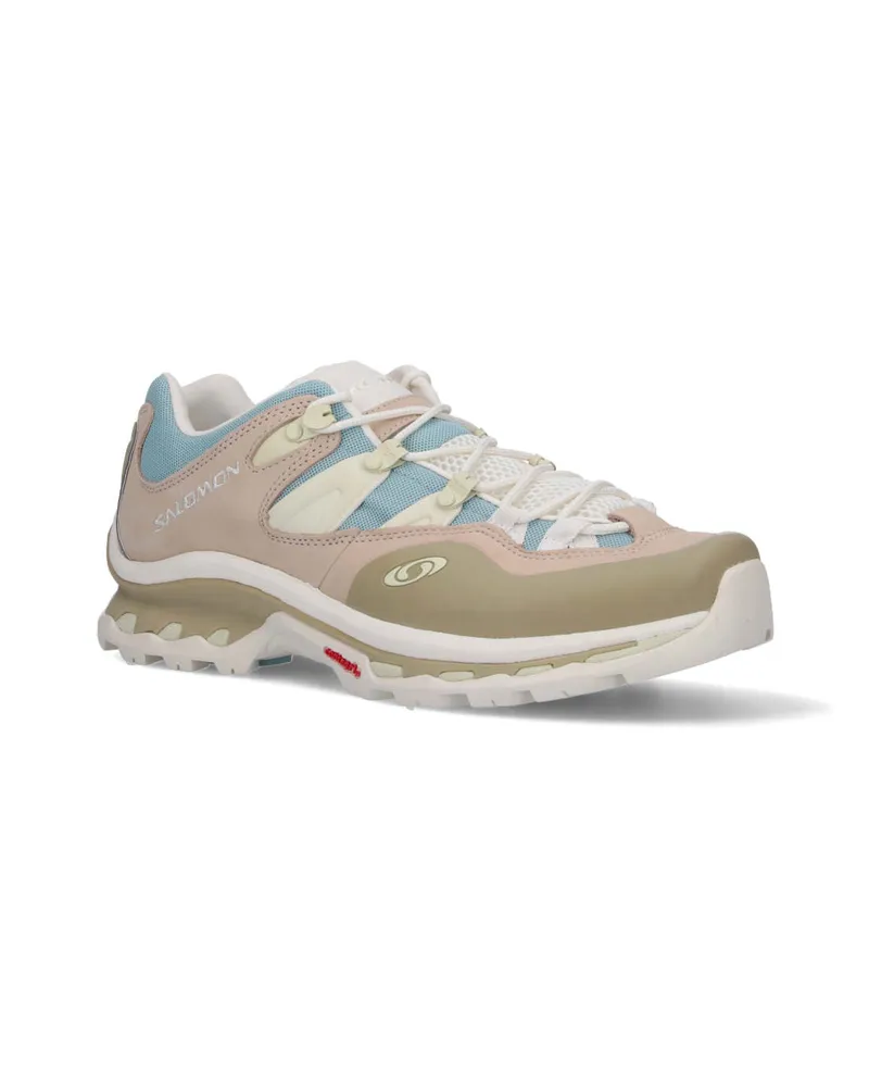 Salomon Unisex Sneakers Beige Pelle Beige