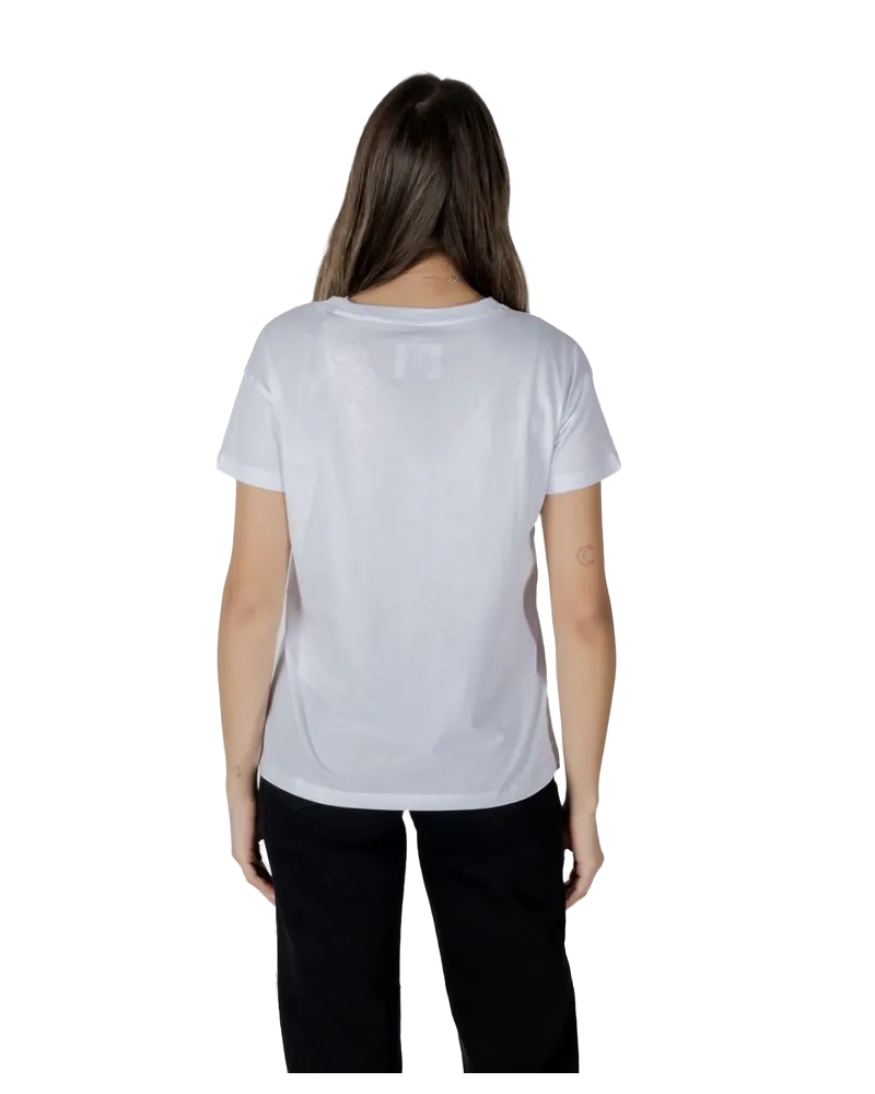 Armani Exchange Cotton Logo T-Shirt — White White