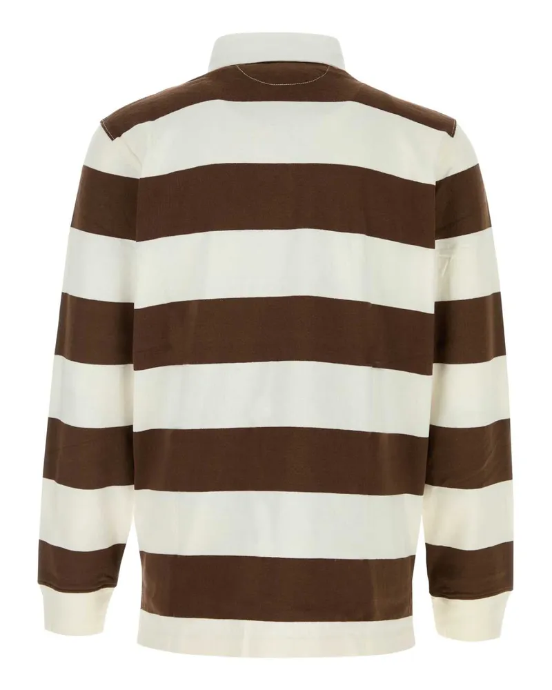Ralph Lauren Rugby Rugby Shirt — Brown Brown
