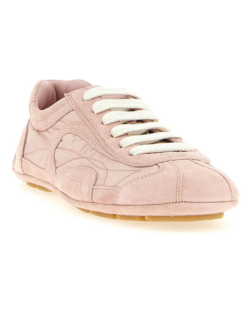 Prada Montecarlo Sneakers — Pink Pink