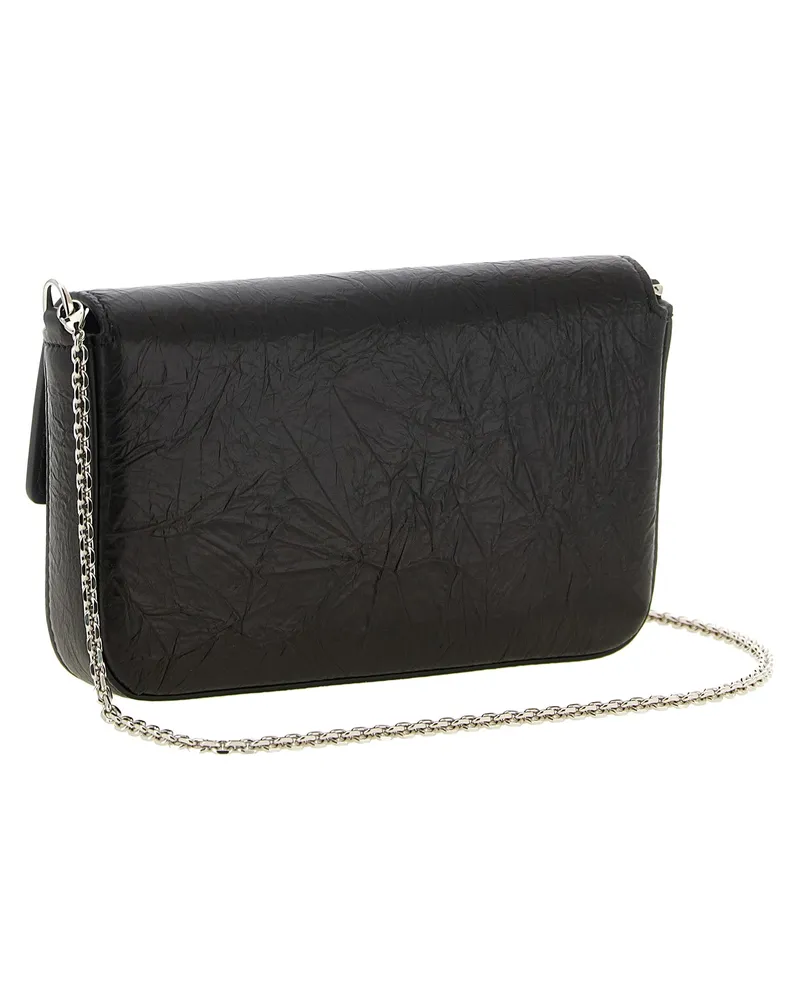 Fendi Tube Wallet — Black Black