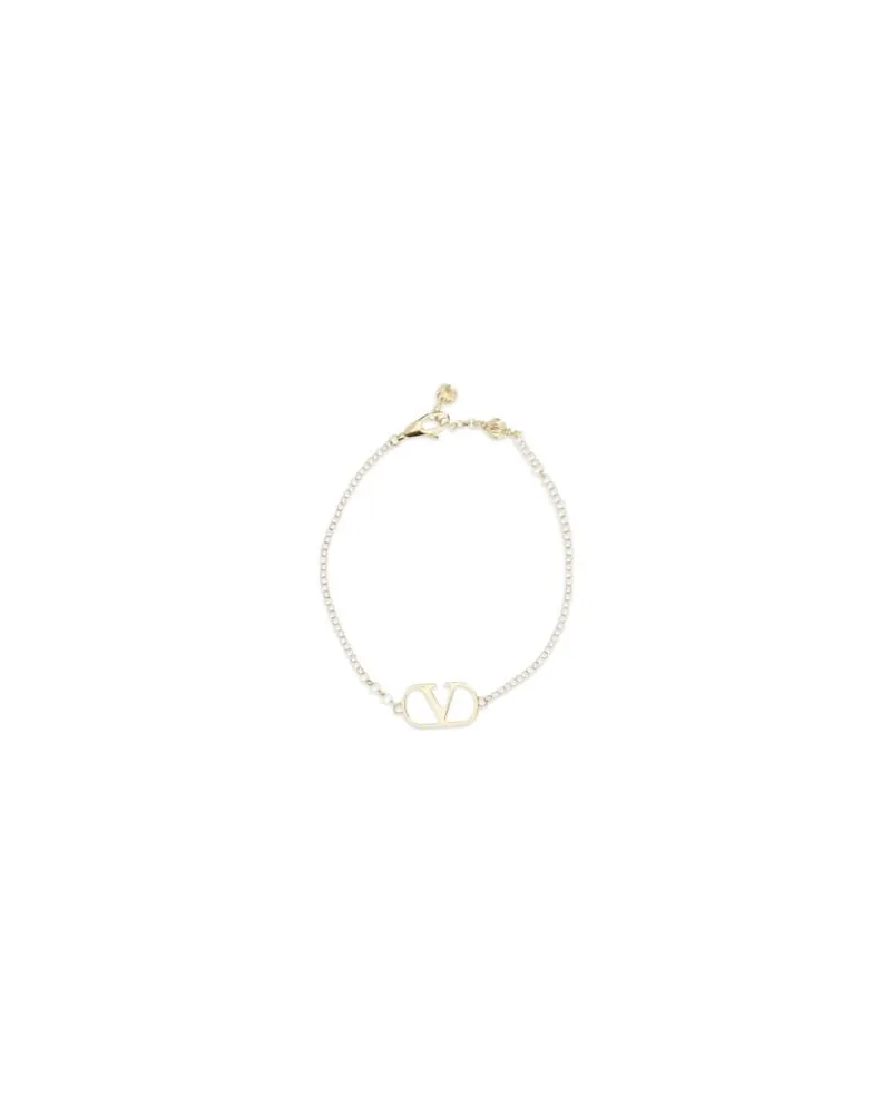 Valentino Garavani Women Gold Metal Bracelet Gold