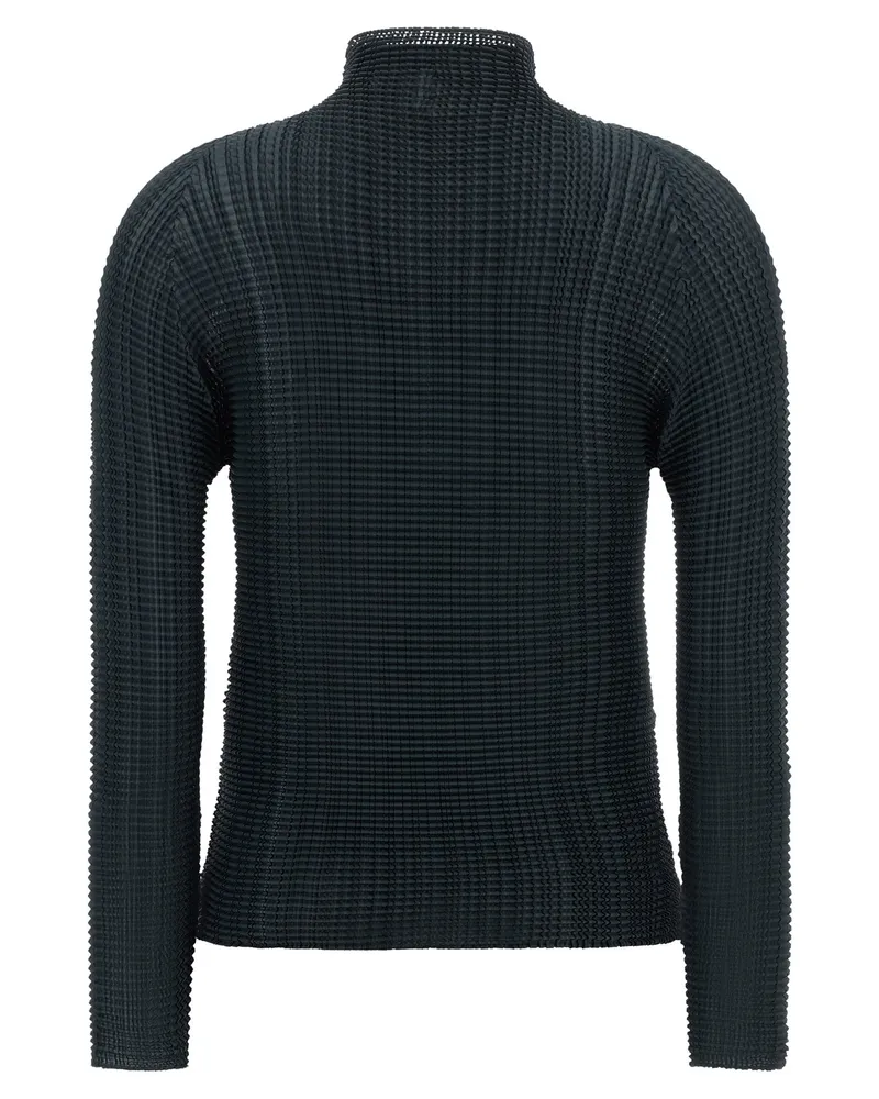Issey Miyake Blouse — Midnight Blue Midnight