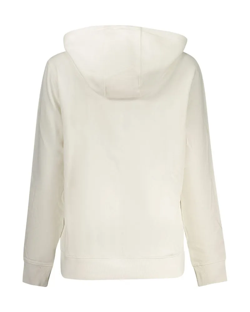 Tommy Hilfiger Logo Embroidered Cotton Sweatshirt — White White