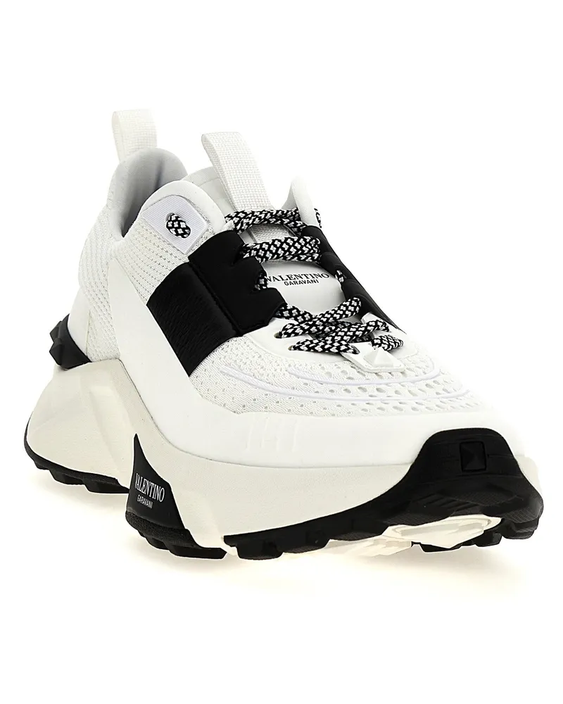 Valentino Garavani True Act Sneaker — White White