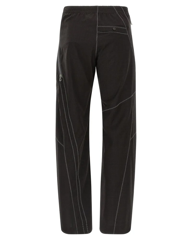 KIKO KOSTADINOV Trousers — Black Black