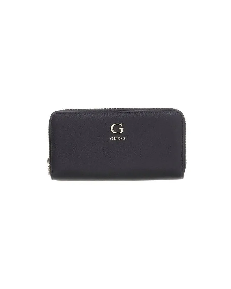 Guess Coleen Wallet — Black Black