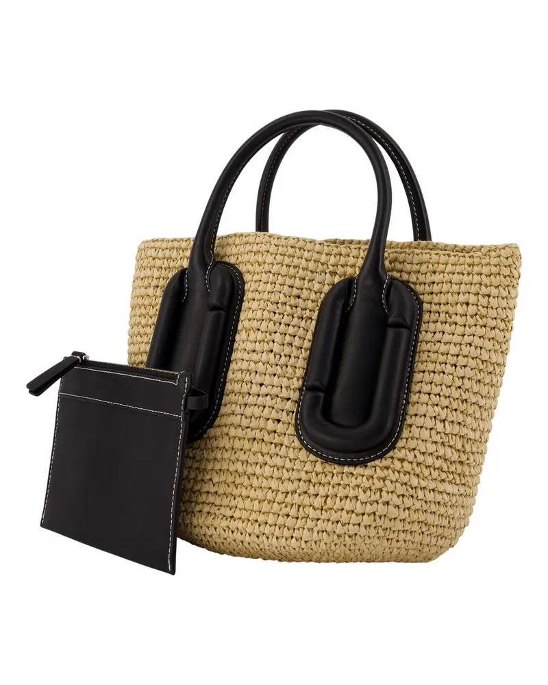 Marc Jacobs Women's The Small Tote Bag -  Recycled Fabrics Beige Recycled_fabrics Handbags-Purses Beige