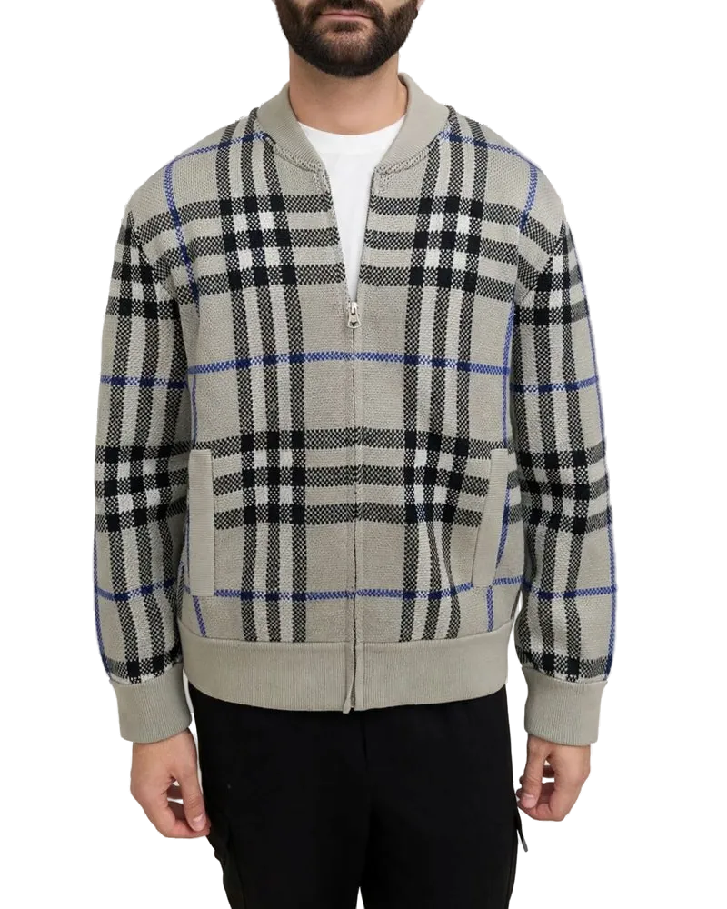 Burberry Morland Cardigan — Beige Beige