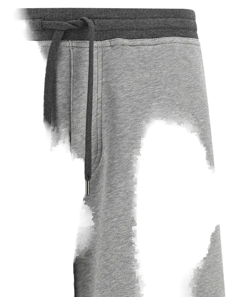 Brunello Cucinelli Cotton French Terry Bermuda Shorts — Gray Gray