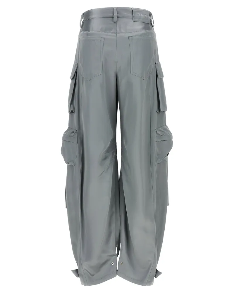 ATTICO Superattico 10 Cargo Pants — Gray Gray