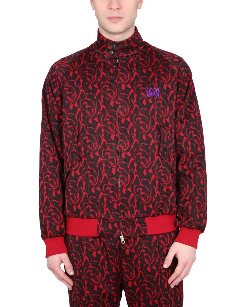 Baracuta G9 Jacket — Red Red