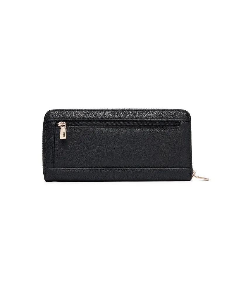 Guess Women's Wallet Black Polyurethane Bags Black
