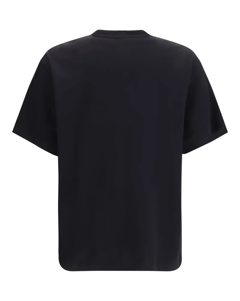 Versace Jeans Men's Cotton Logo T-Shirt 899 + 948 T-Shirts And Polos Black