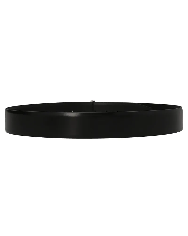 Tom Ford T-Buckle Belt — Black Black