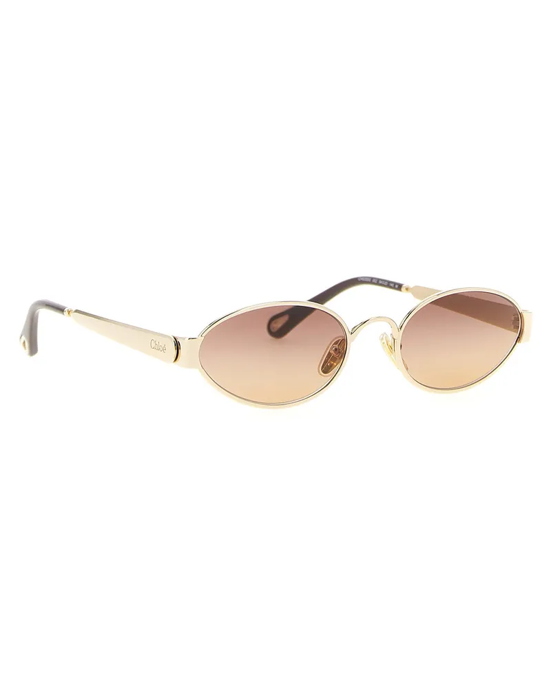 Chloé Sunglasses — Gold Gold