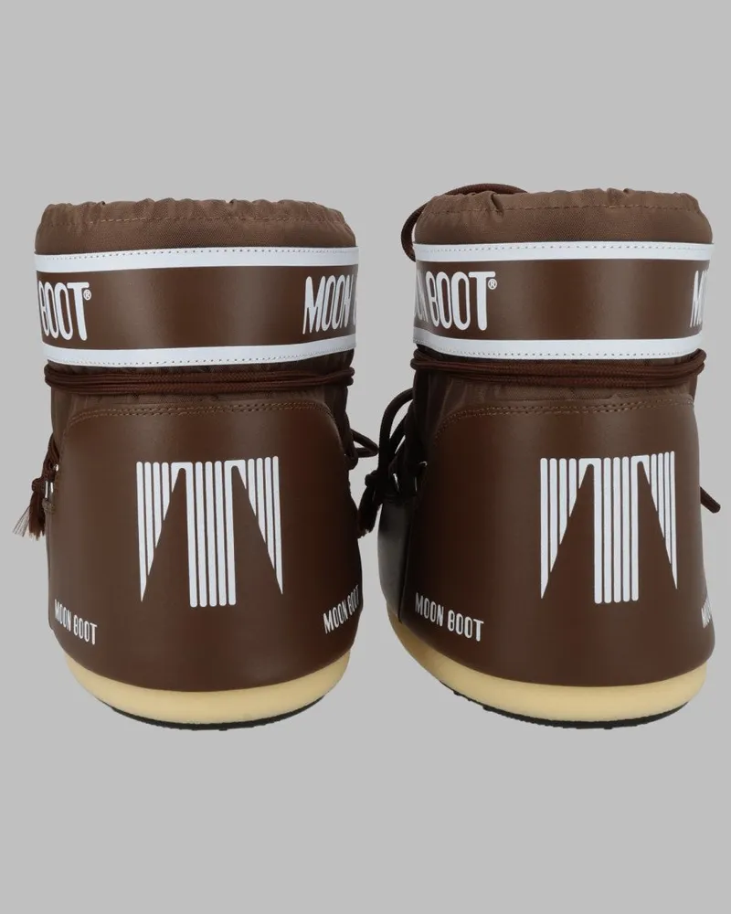 Moon Boot Icon Low Ankle Boot — Brown Brown