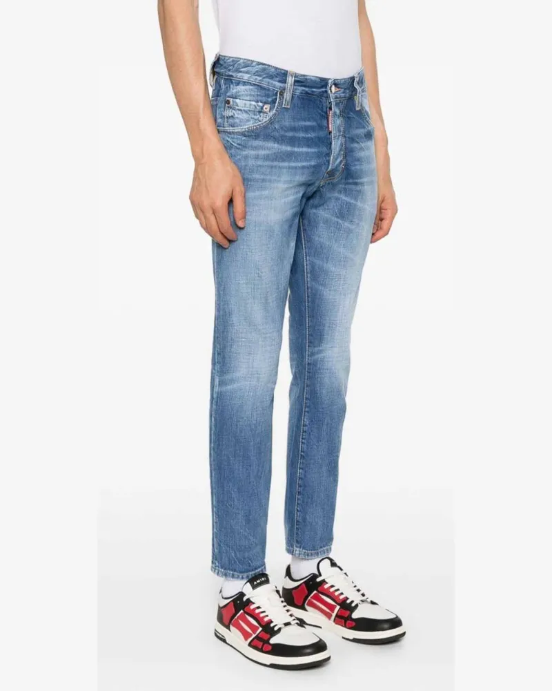 Dsquared2 Men's Skater Slim Fit Jeans Blue Clothing Blue