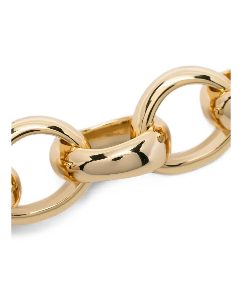 Joseph Chunky Gold Link Bracelet — Gold Gold