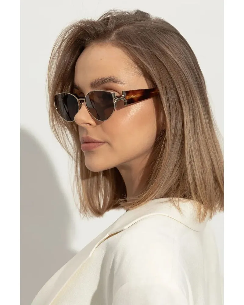 Chloé CH0260S Sunglasses — Brown Brown