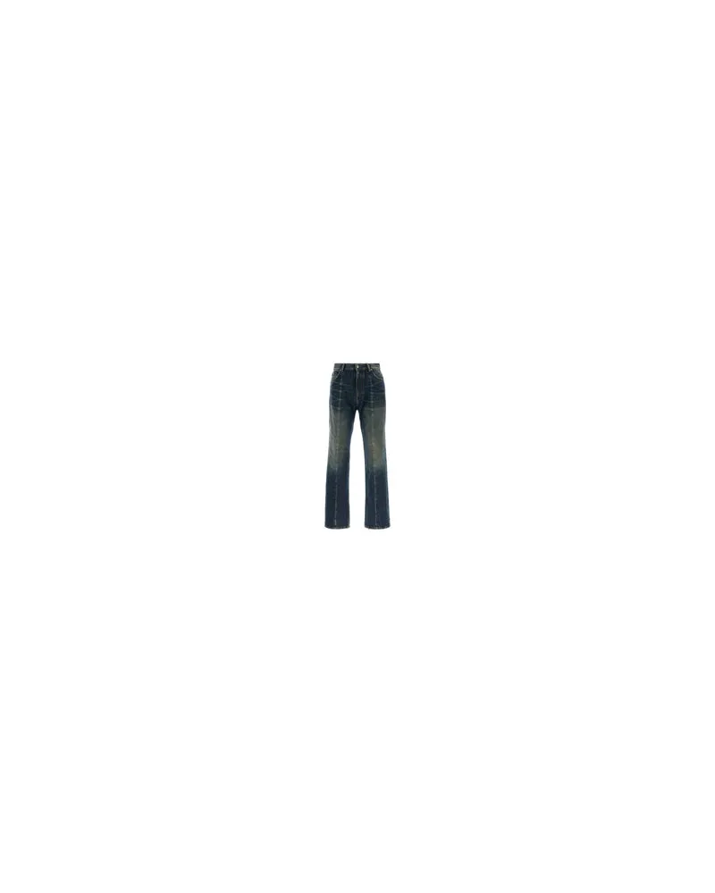 Versace 10244731a17707 1da60 Dirtyblue Exterior: Cotton Jean Blue