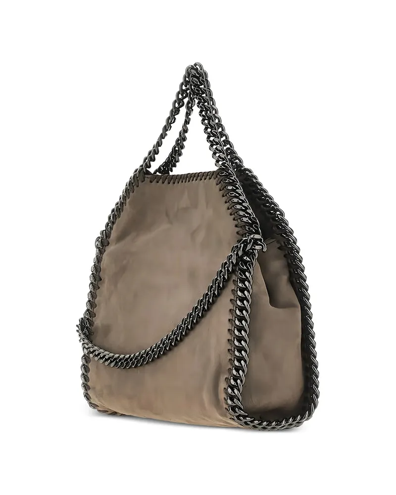 Stella McCartney Falabella Tiny Tote Bag — Brown Brown