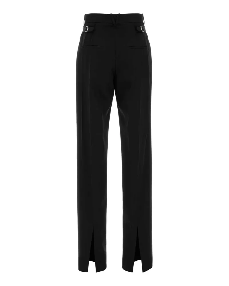 Bottega Veneta High-Waisted Trousers — Black Black