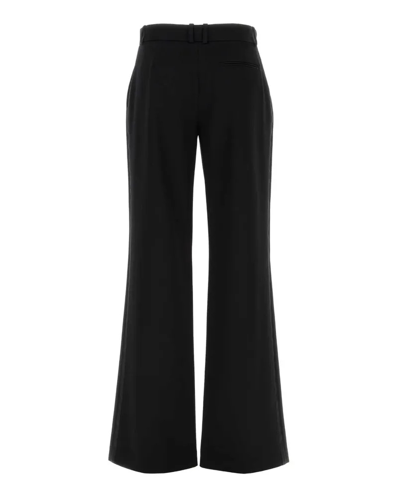The Row Lind Trousers — Black Black