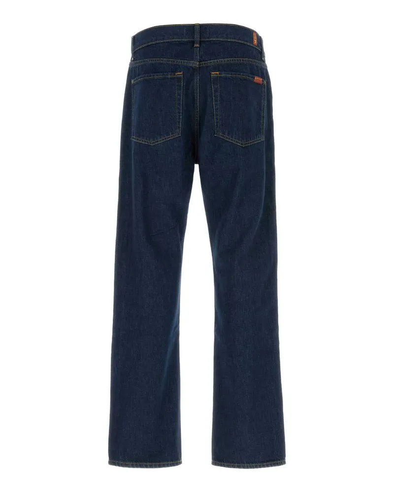 7 for all mankind Men's Denim Jeans Blue Exterior: Cotton Blue