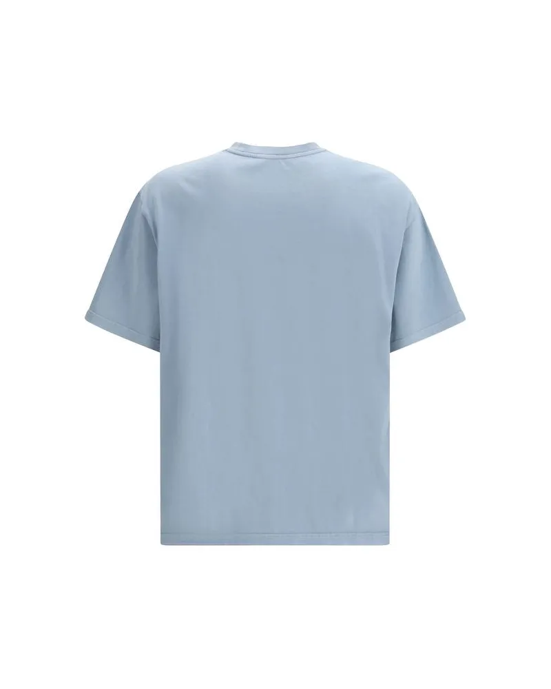 Marni Men's Blue Cotton T-Shirt Blue