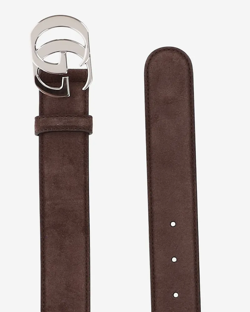 Gucci Belt — Brown Brown