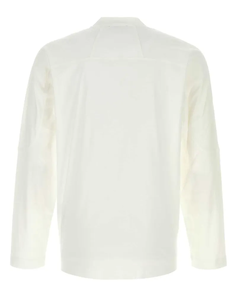 Herno Cotton T-Shirt — White White