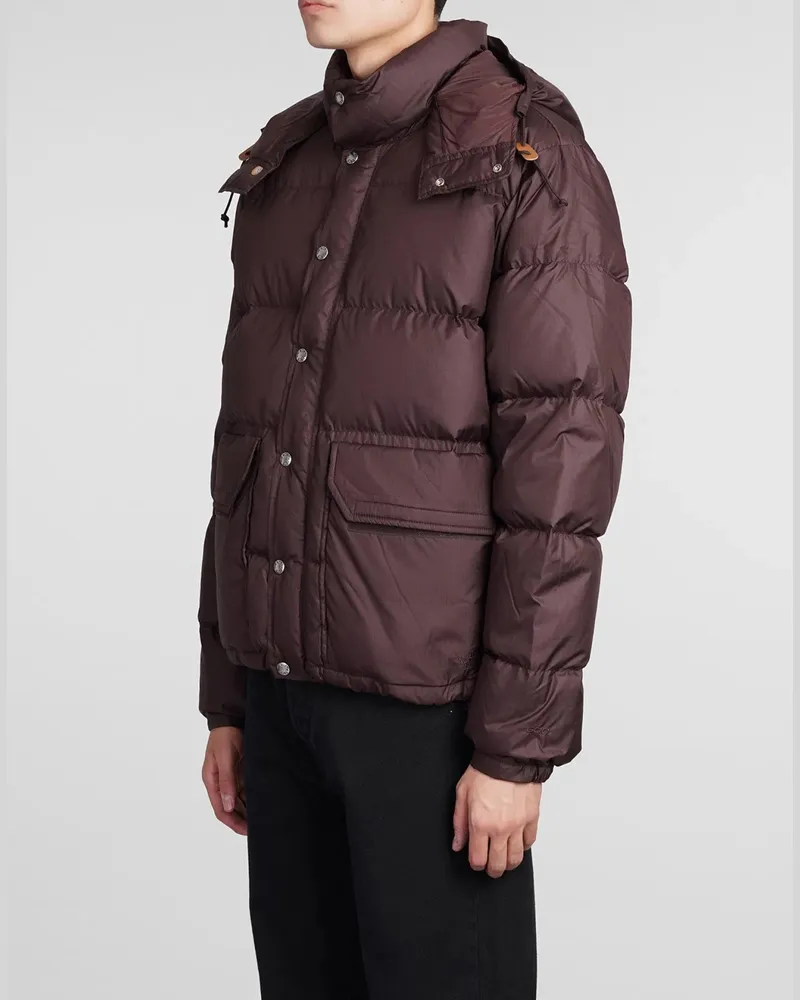 The North Face Men's 71 Sierra Heritage Down Jacket Brown Clothing > Coats Brown