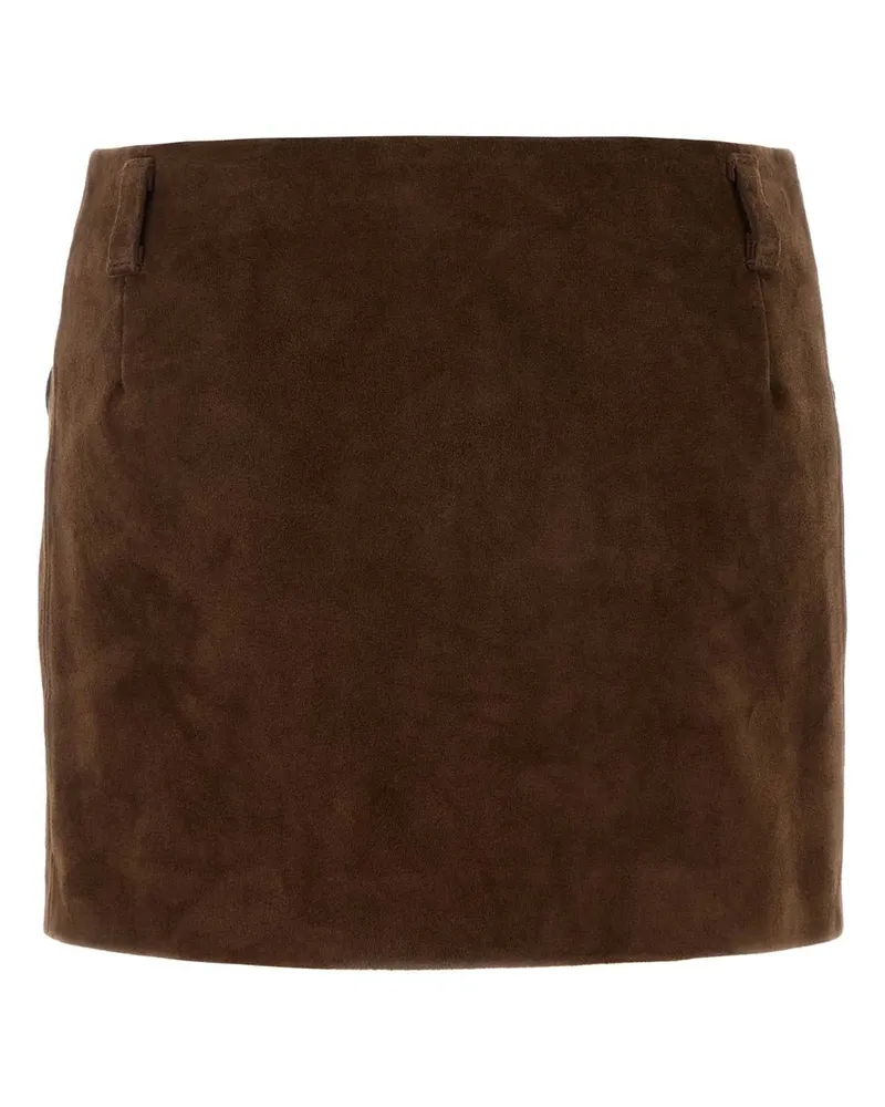 Marni Sudan Skirt — Brown Brown