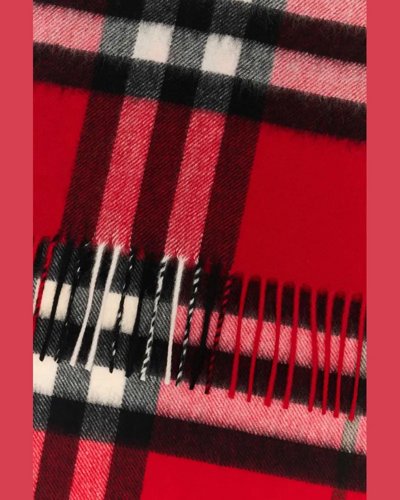 Burberry Giant Scarf — Red Red