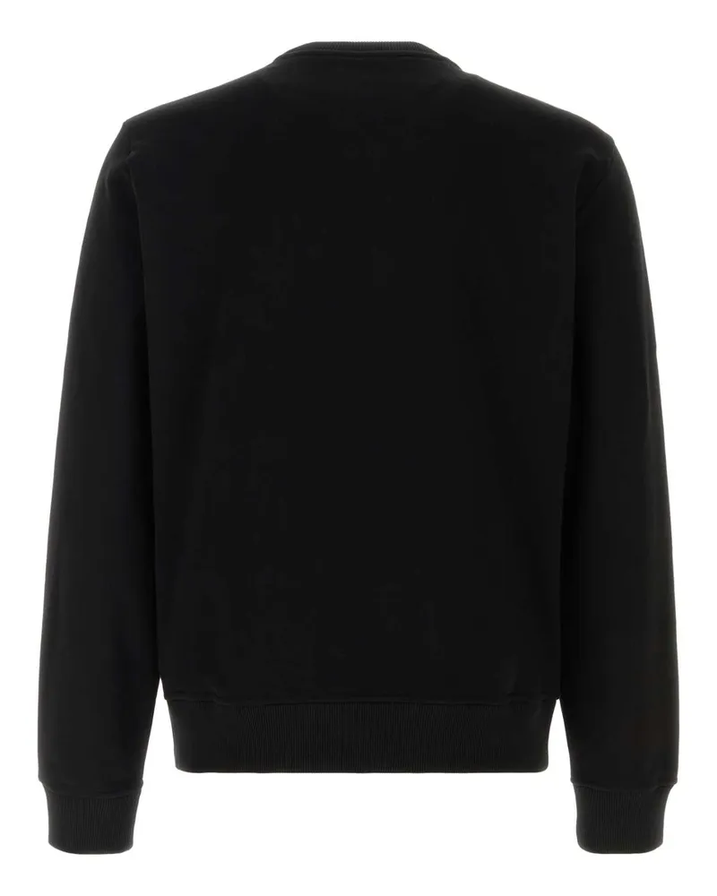 Fendi Men's Black Cotton Sweatshirt Nero Exterior: Tute Tracksuits Black