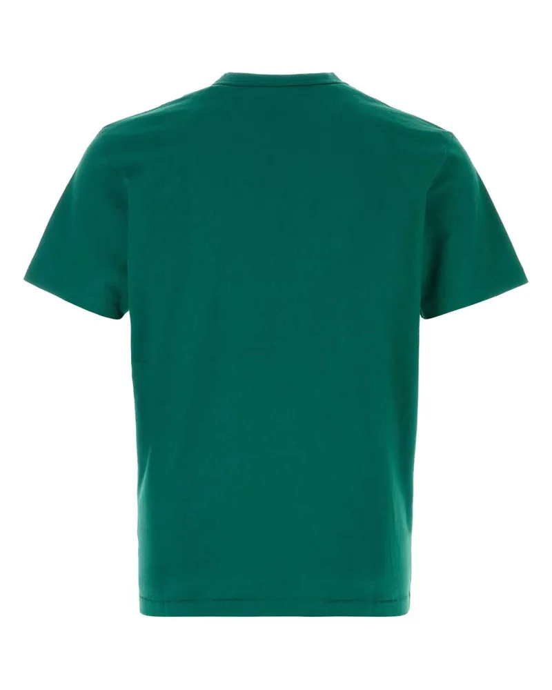 Kenzo Eiffel Tower Design T-Shirt — Green Green