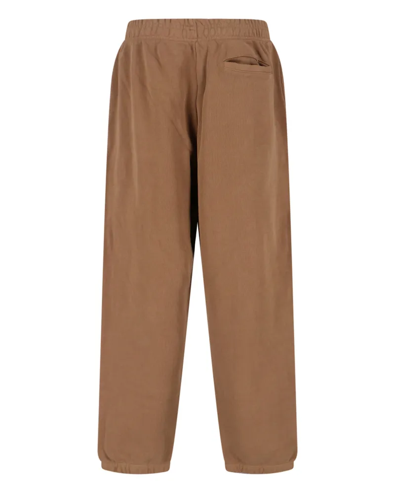 Entire Studios Men's Trousers Brown Organic Cotton Brown