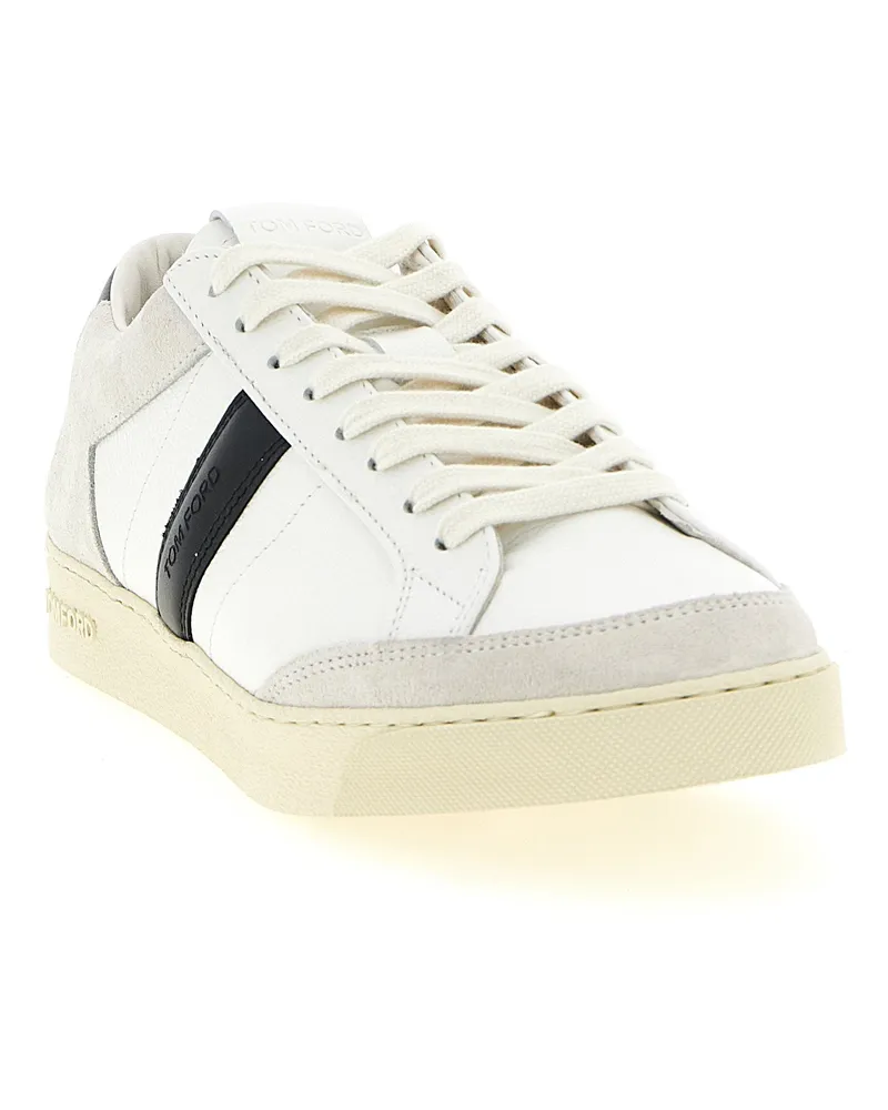 Tom Ford Blake Sneaker — White White