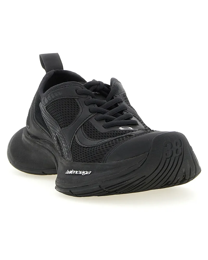 Balenciaga Circuit Sneaker — Black Black
