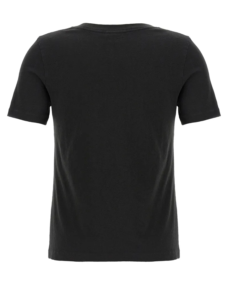 Chloé Women's Black Cotton T-Shirt Black