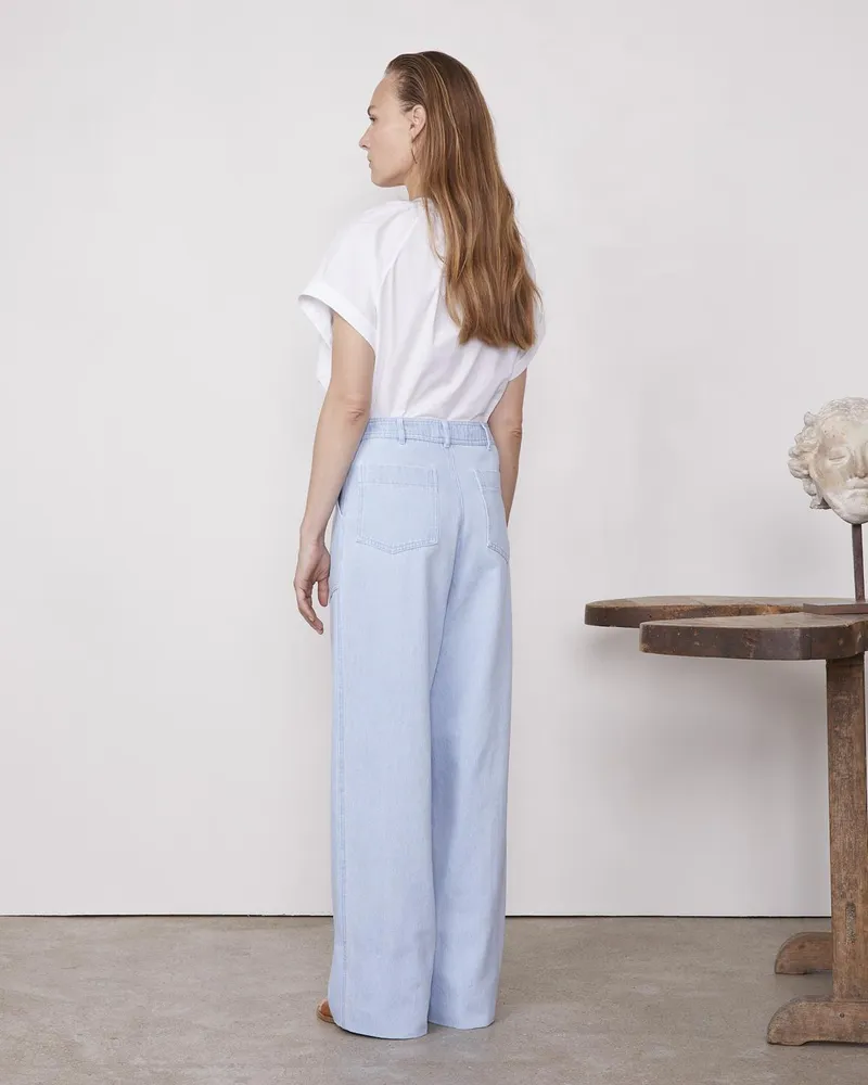 Officine Generale Philippa Jeans — Blue Blue