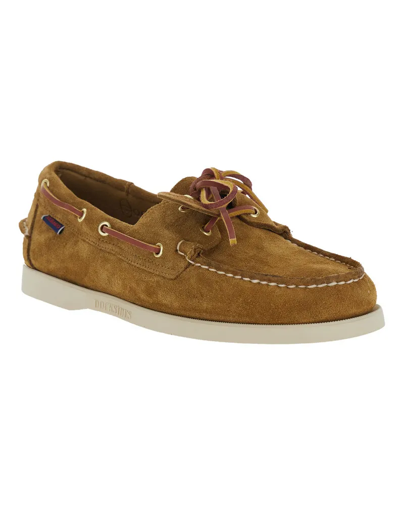Sebago Portland Loafer — Brown Brown