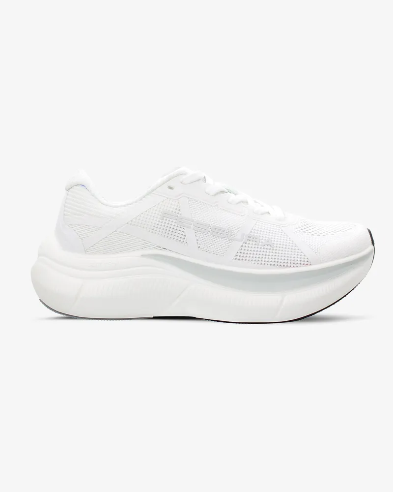 Fessura Unisex Race 03 01 White Road Running Sneaker White