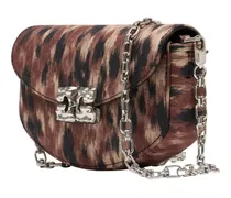 Lulu Crossbody Bag — Brown