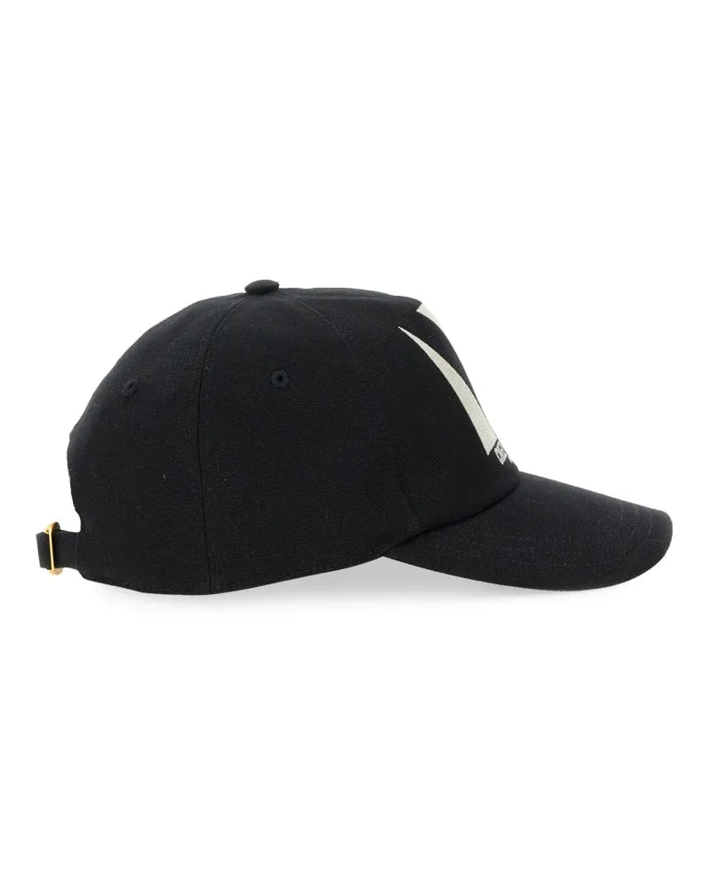 Valentino Garavani 6Y2HDA41WGJ_0NA Baseball Cap — Black Black