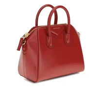 Antigona Top Handle Bag — Red