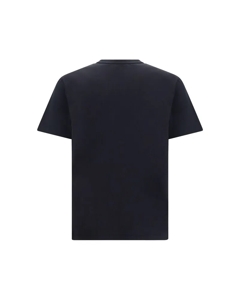 OFF-WHITE Men's Black Cotton T-Shirt Black