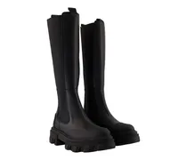 Women's Chelsea Boot Black Plastic